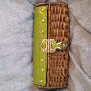 MICHAEL Michael Kors Wicker Clutch